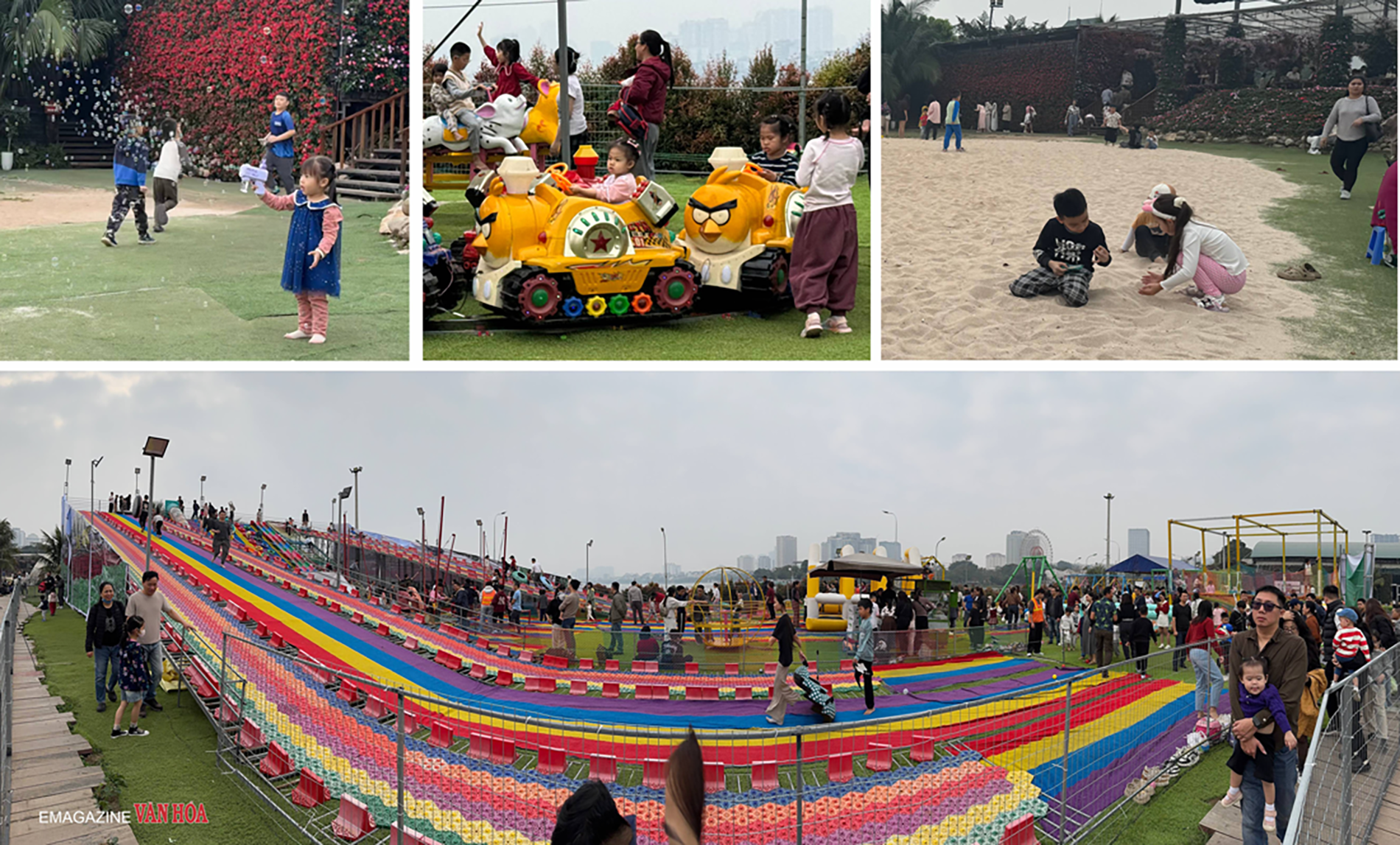 (Emagazine) Hà Nội trong nhịp du xuân đầu năm - ảnh 7