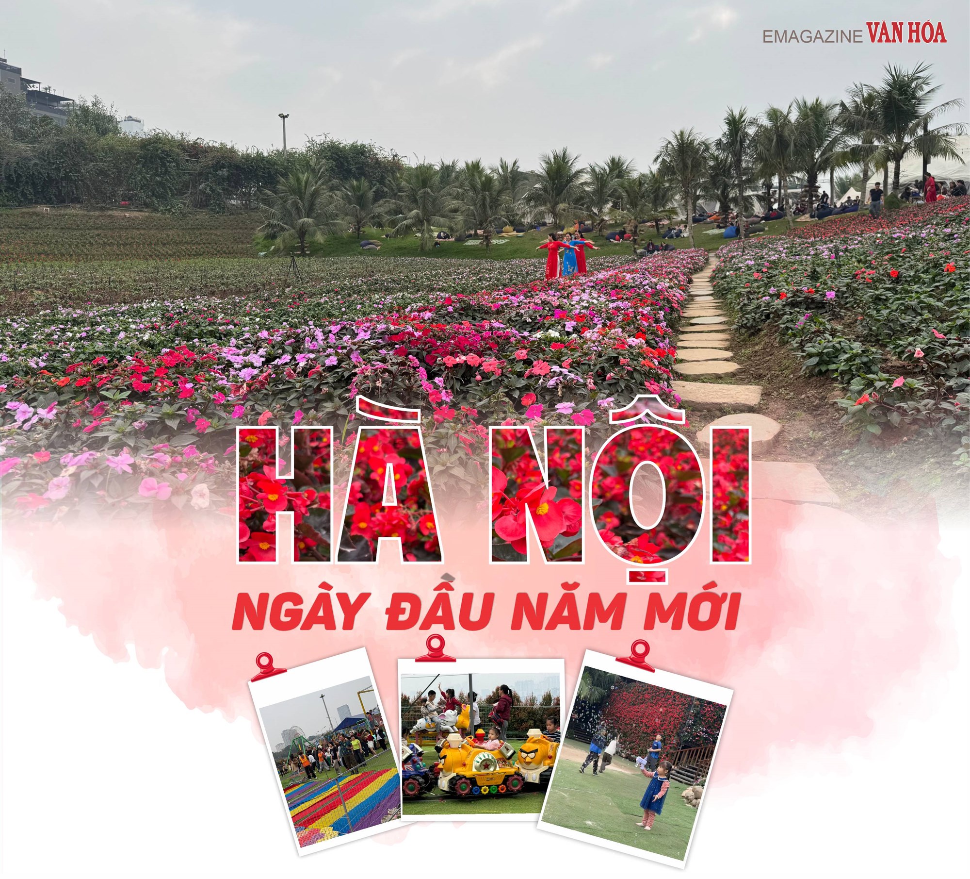 (Emagazine) Hà Nội trong nhịp du xuân đầu năm - ảnh 1