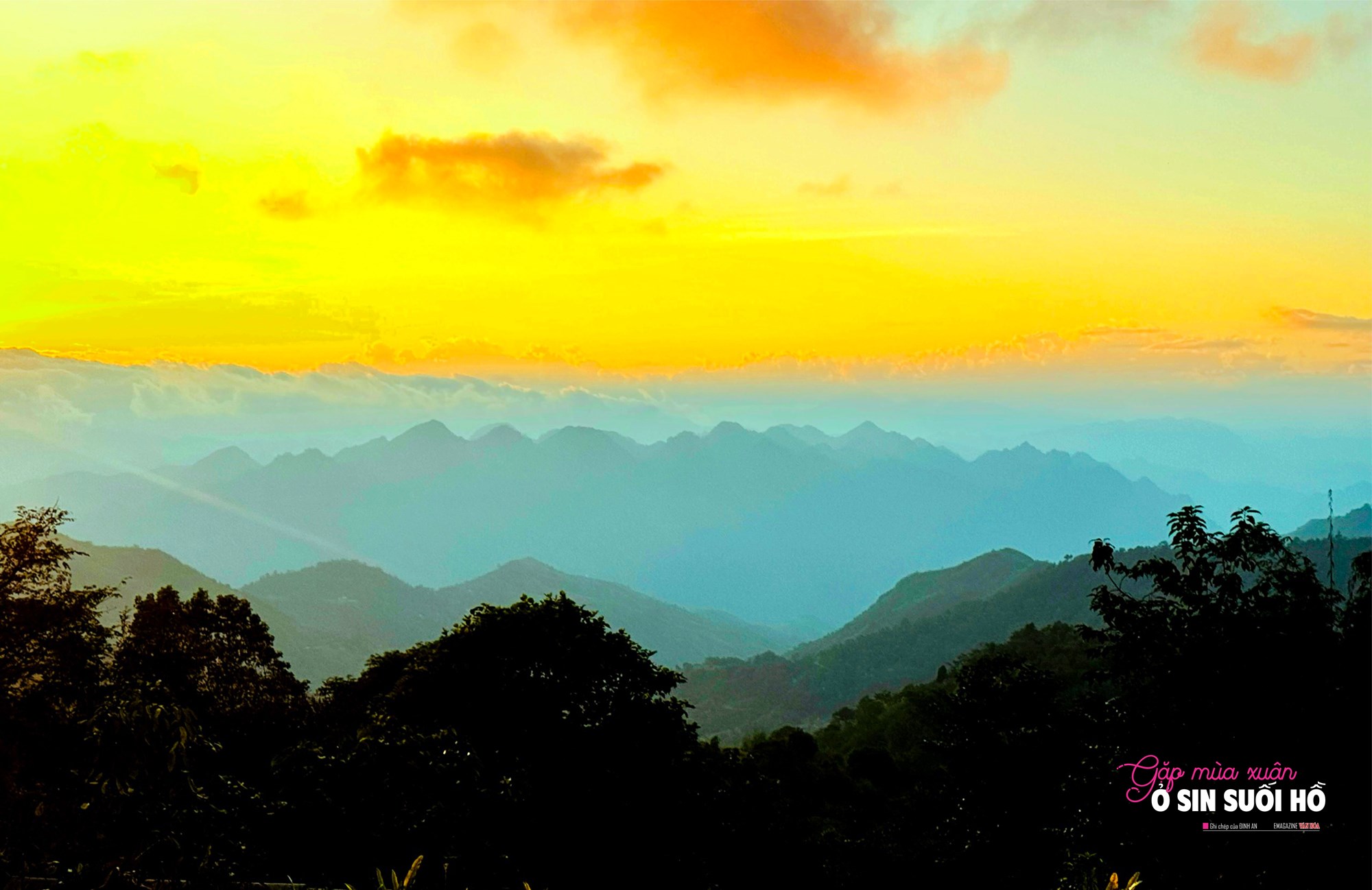 (Emagazine) Gặp mùa xuân ở Sin Suối Hồ - ảnh 4