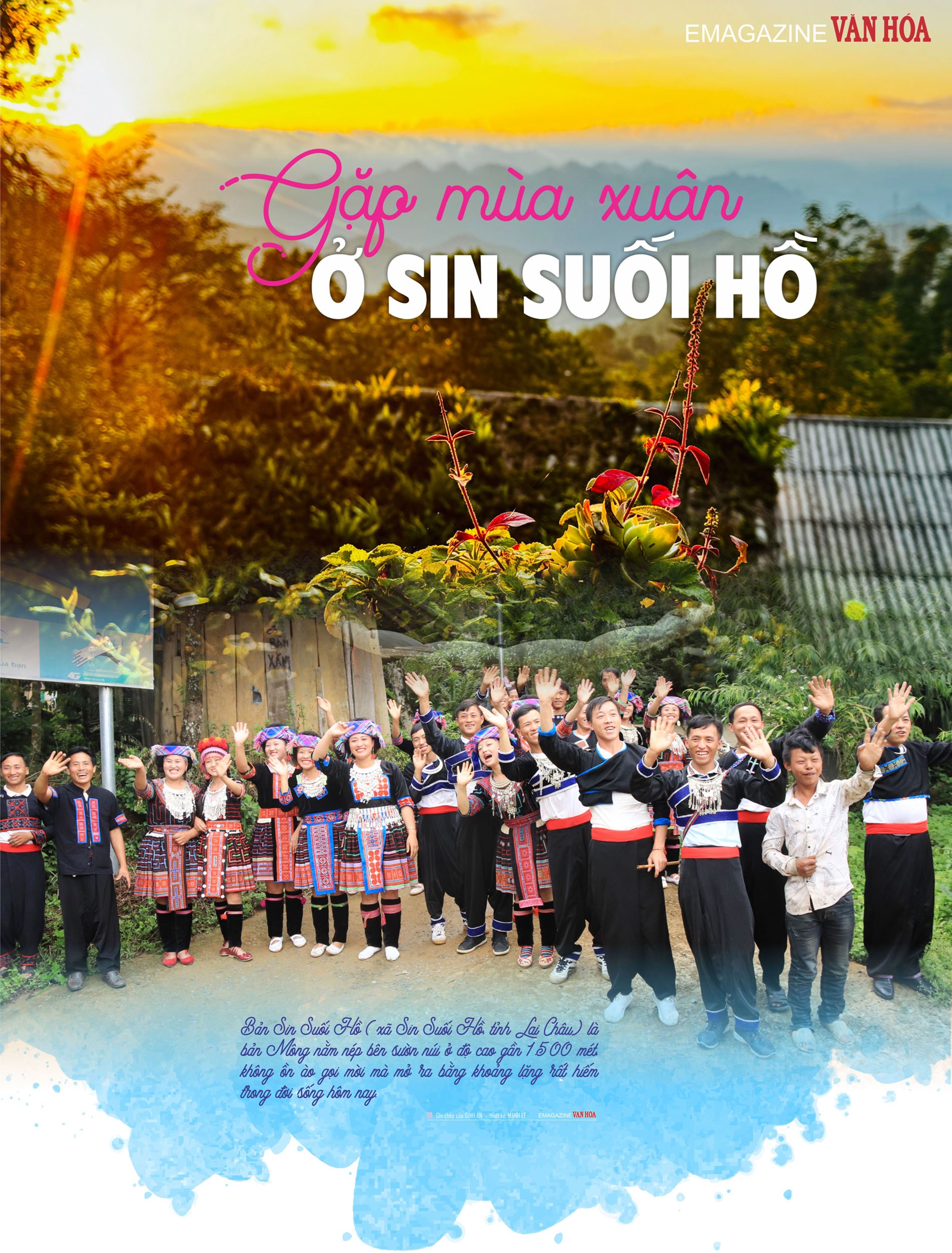 (Emagazine) Gặp mùa xuân ở Sin Suối Hồ - ảnh 1