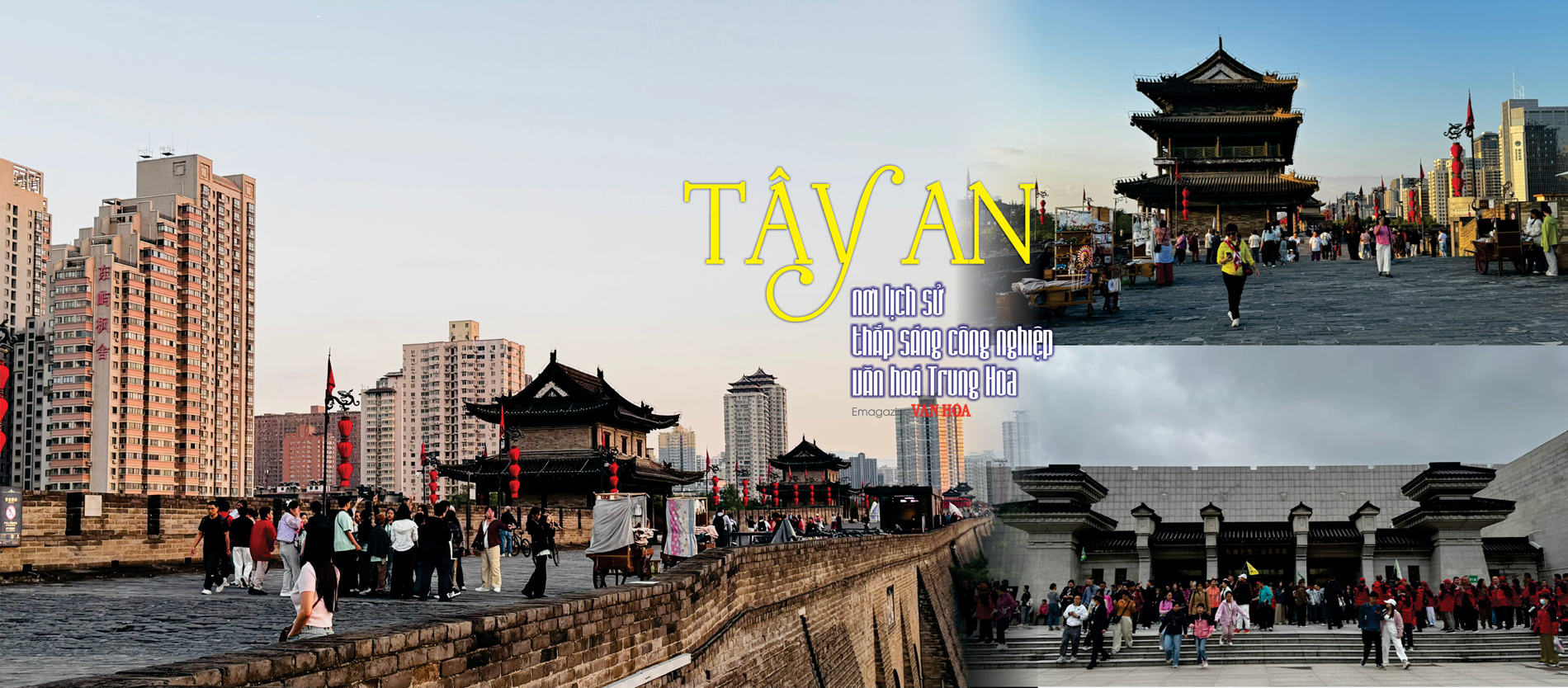 (Emagazine) Tây An - nơi lịch sử thắp sáng công nghiệp văn hoá Trung Hoa - ảnh 3