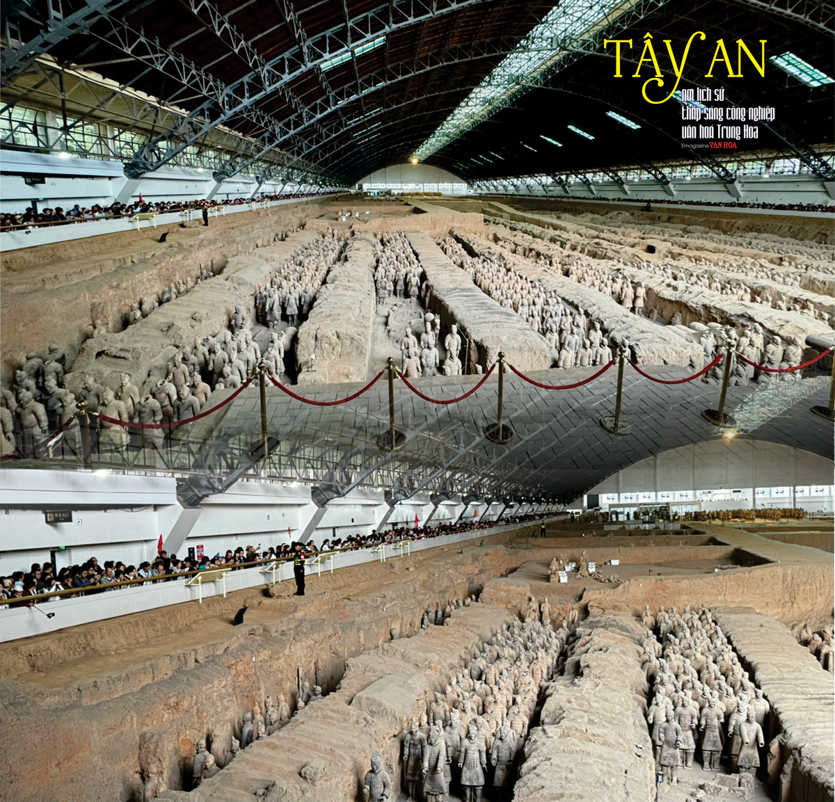 (Emagazine) Tây An - nơi lịch sử thắp sáng công nghiệp văn hoá Trung Hoa - ảnh 4