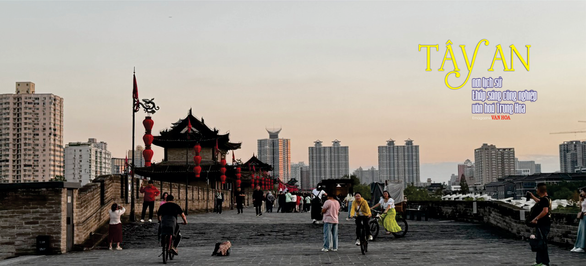 (Emagazine) Tây An - nơi lịch sử thắp sáng công nghiệp văn hoá Trung Hoa - ảnh 12