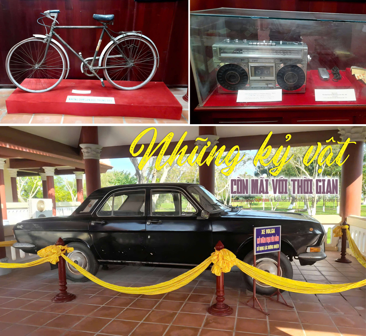 Bài 1: Những kỷ vật còn mãi với thời gian - ảnh 9