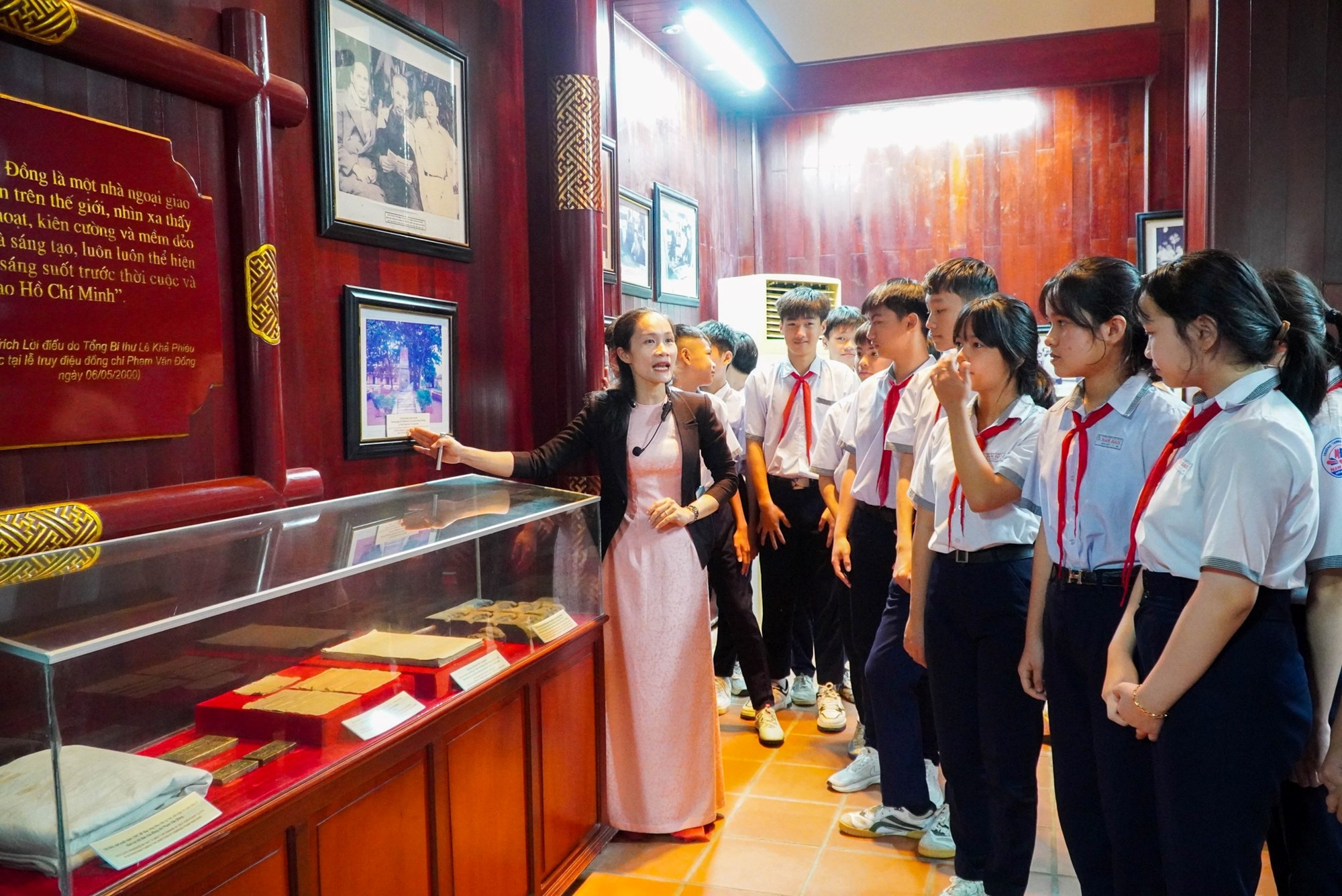 Bài 2: Vững bước trên hành trình mới - ảnh 8