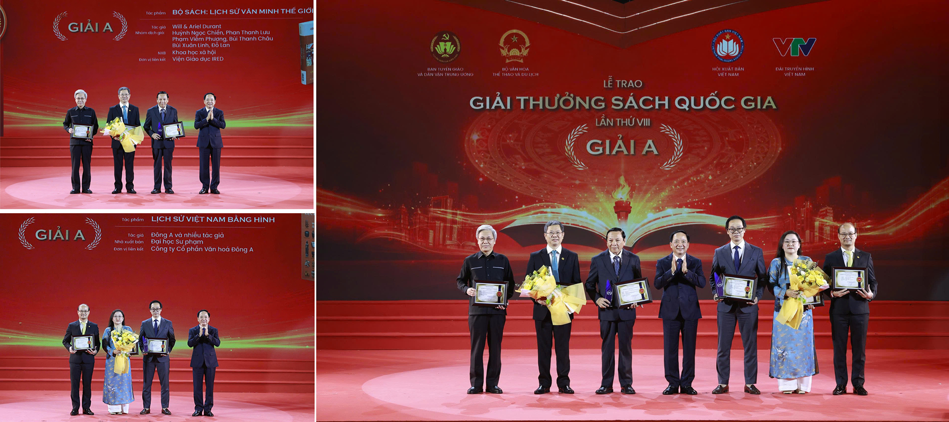 Bài phát biểu của đồng chí Trịnh Văn Quyết, Ủy viên Bộ Chính trị, Bí thư Trung ương Đảng, Trưởng Ban Tuyên giáo và Dân vận Trung ương tại Lễ trao Giải thưởng Sách quốc gia lần thứ VIII - ảnh 3