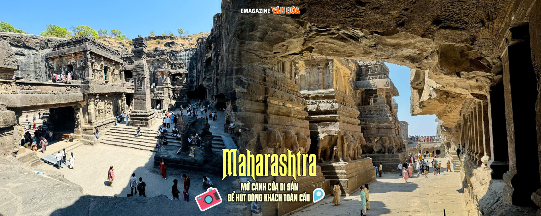 (Emagazine) Maharashtra mở cánh cửa di sản để hút dòng khách toàn cầu - ảnh 7