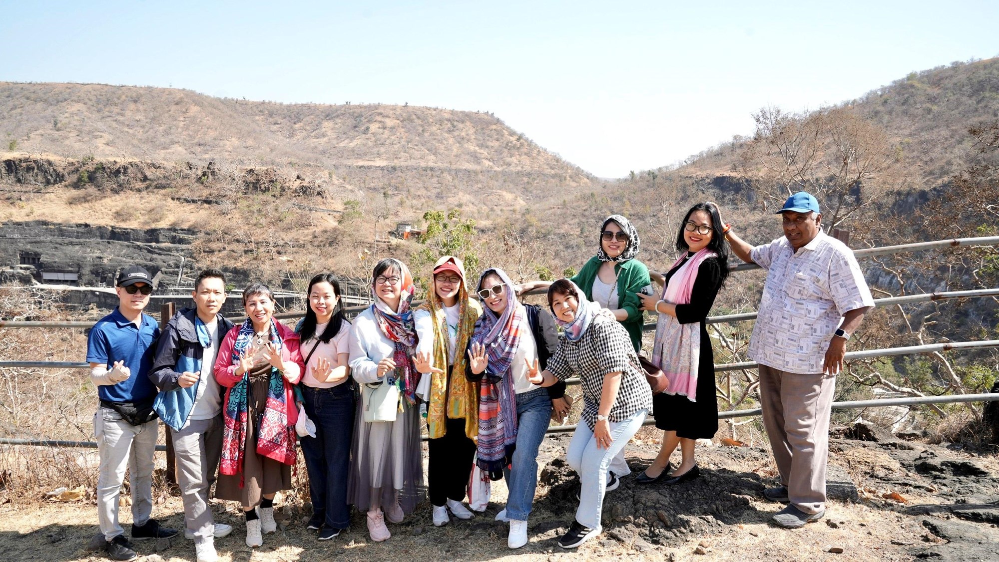 (Emagazine) Maharashtra mở cánh cửa di sản để hút dòng khách toàn cầu - ảnh 16