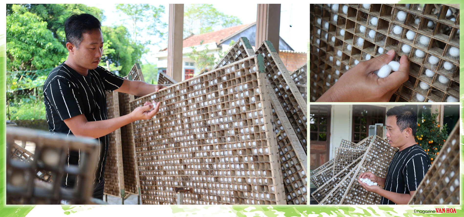 (Emagazine) Khi người trẻ “yêu lại” nghề xưa - ảnh 4