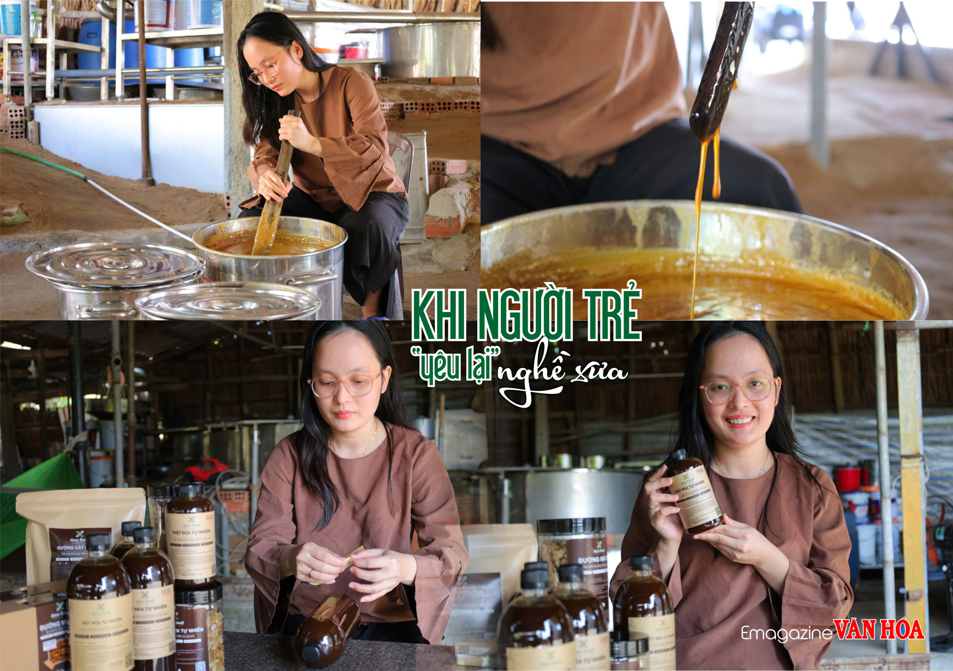 (Emagazine) Khi người trẻ “yêu lại” nghề xưa - ảnh 7