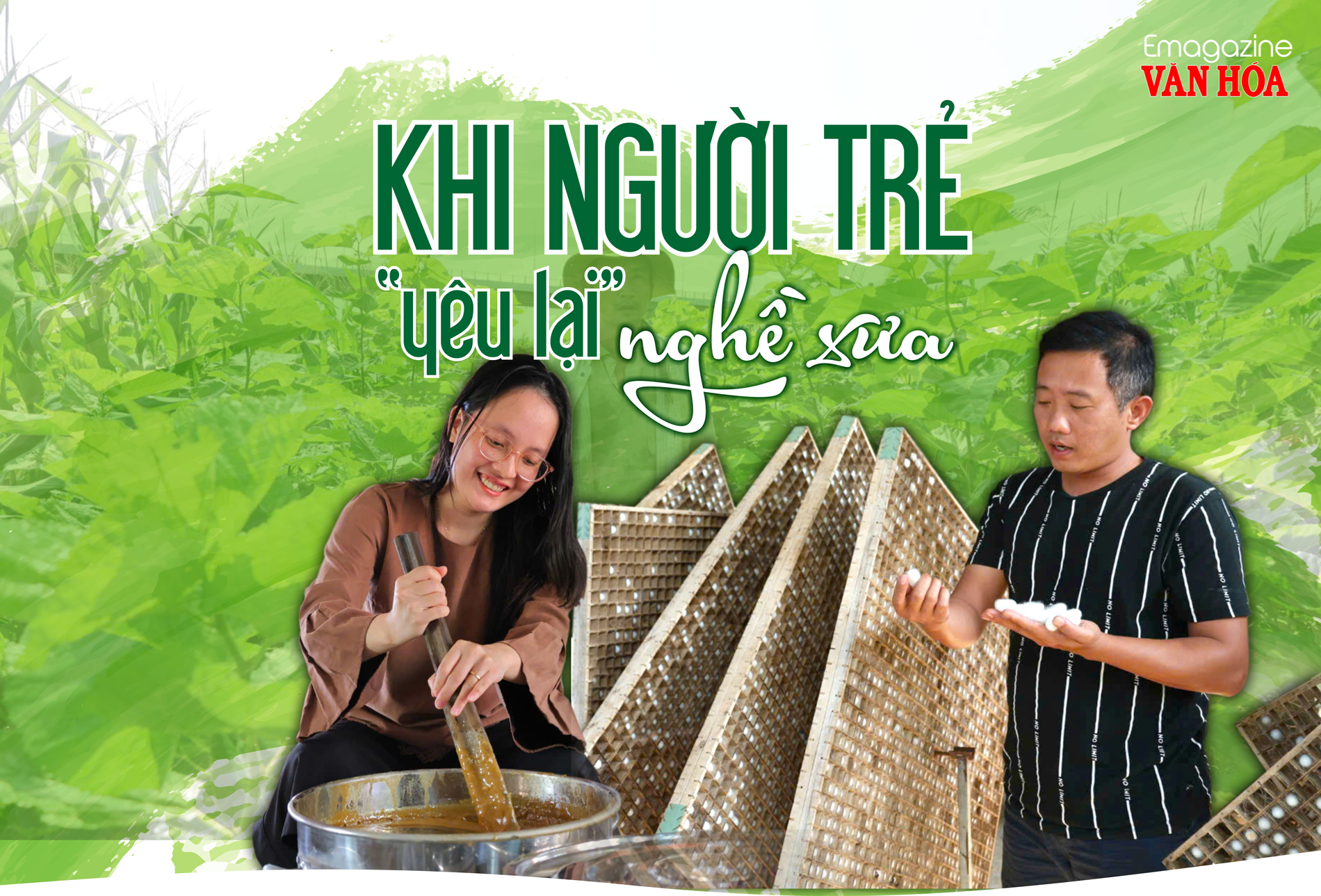 (Emagazine) Khi người trẻ “yêu lại” nghề xưa - ảnh 1
