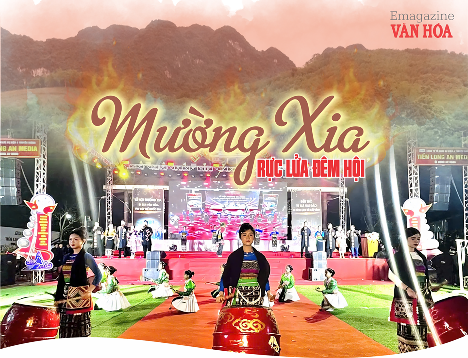 Khai mạc Lễ hội Mường Xia 2026 tại Sơn Thủy Thanh Hóa