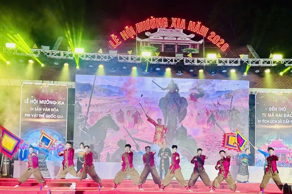 Sân khấu tái hiện Tướng quân Tư Mã Hai Đào