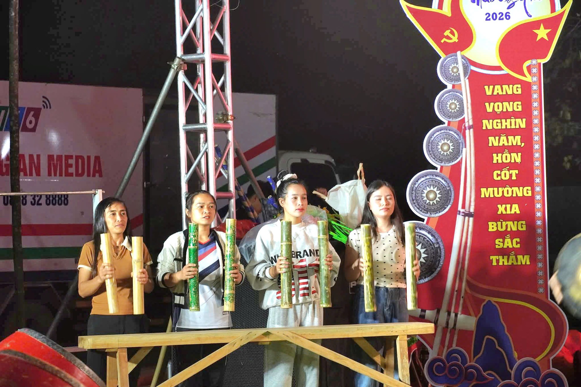 Chương trình nghệ thuật chủ đề Mường Xia Linh thiêng và khát vọng