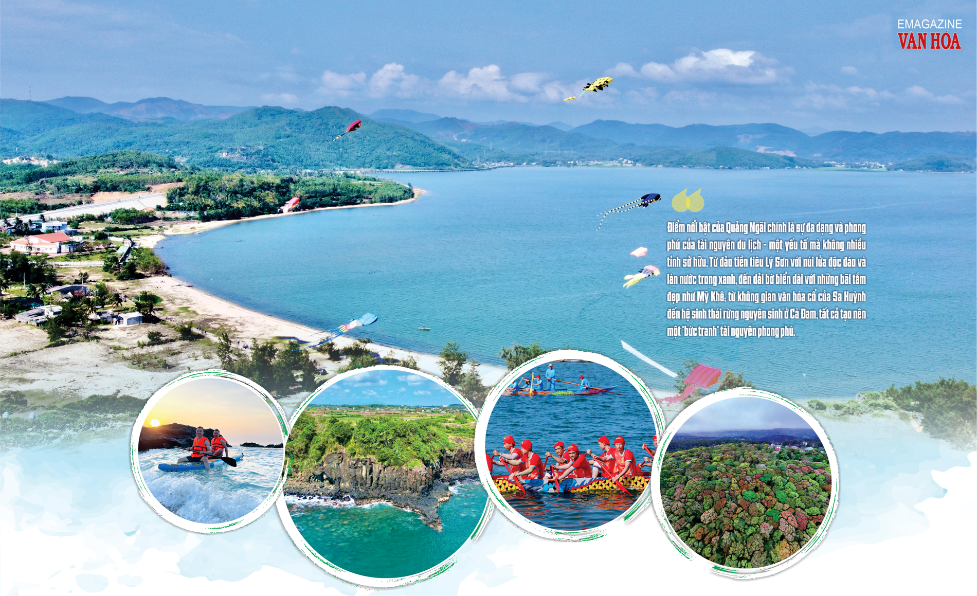 Kho báu tài nguyên thiên nhiên đa dạng