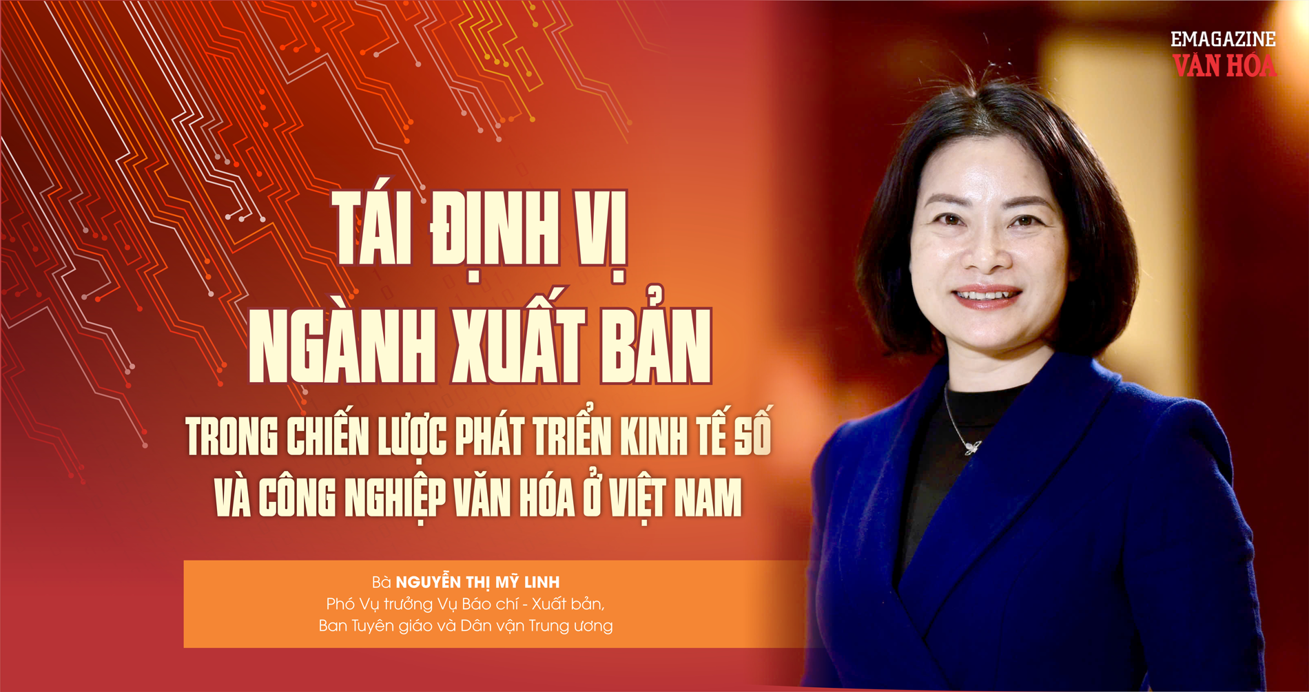 (Emagazine) Tái định vị ngành xuất bản trong chiến lược phát triển kinh tế số và công nghiệp văn hóa ở Việt Nam - ảnh 1