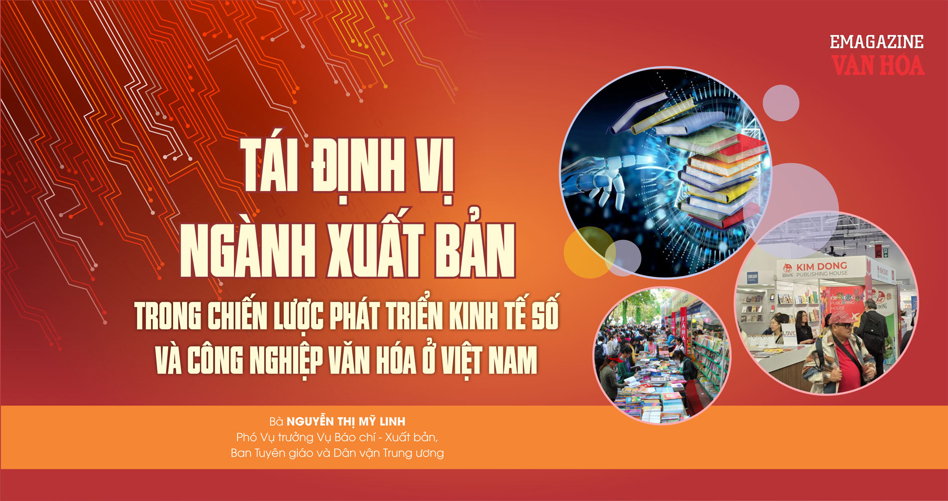 Tái định vị ngành xuất bản trong chiến lược phát triển kinh tế số và công nghiệp văn hóa ở Việt Nam