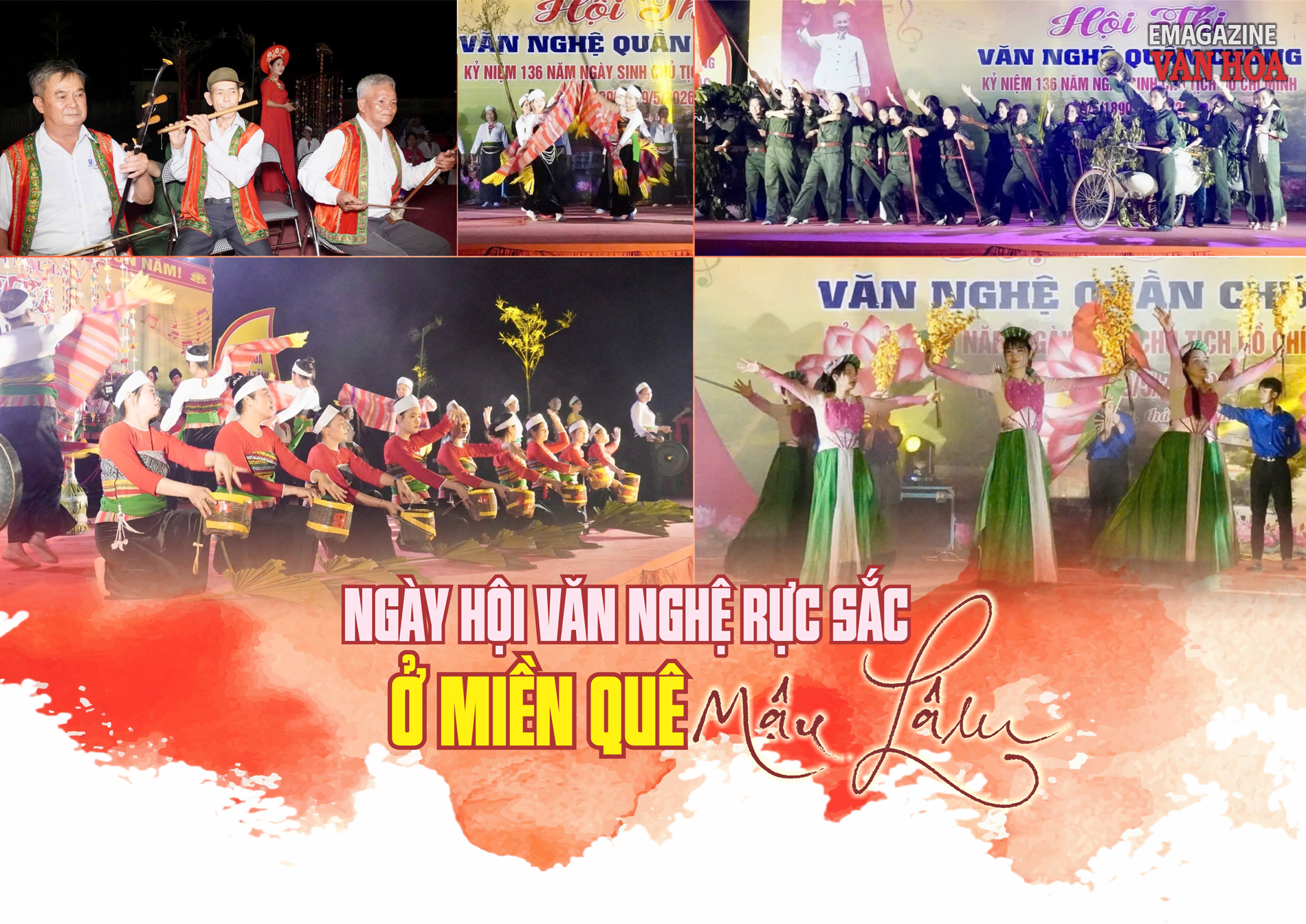 Hội thi văn nghệ quần chúng tại Mậu Lâm lan tỏa bản sắc văn hóa xứ Thanh