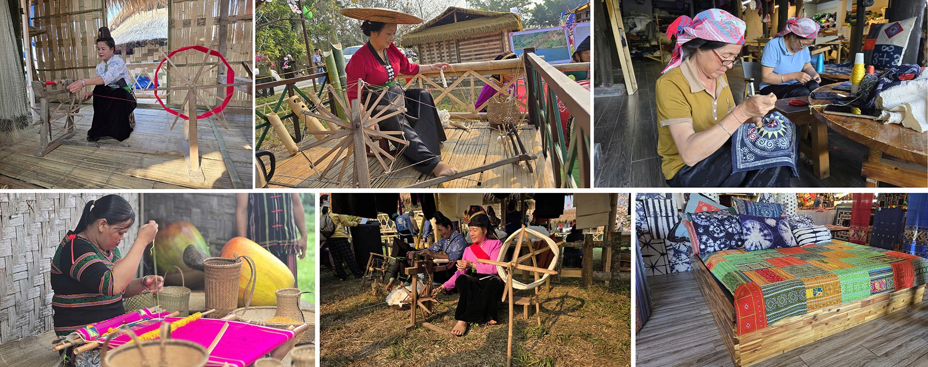 Nghề dệt thổ cẩm góp phần bảo tồn bản sắc văn hóa và tạo sinh kế bền vững cho đồng bào dân tộc thiểu số