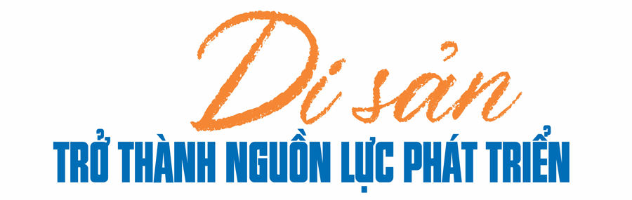 Di sản trở thành nguồn lực phát triển
