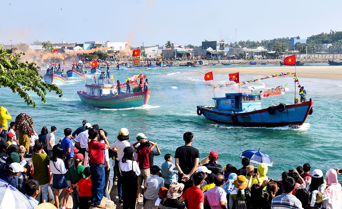 Lễ hội Cầu ngư Sa Huỳnh - Di sản văn hóa phi vật thể quốc gia gắn với đời sống ngư dân Quảng Ngãi