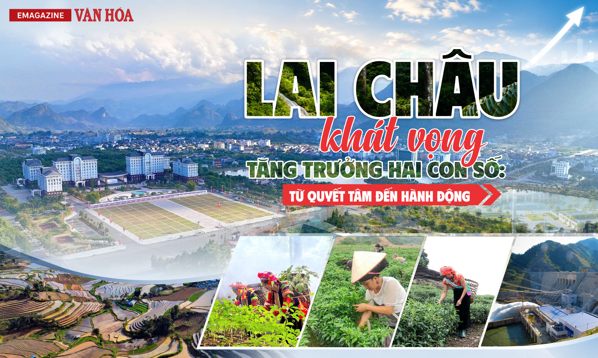 Lai Châu quyết tâm đạt mục tiêu tăng trưởng GRDP trên 10% năm 2026 với động lực từ nông nghiệp, công nghiệp, du lịch và chuyển đổi số