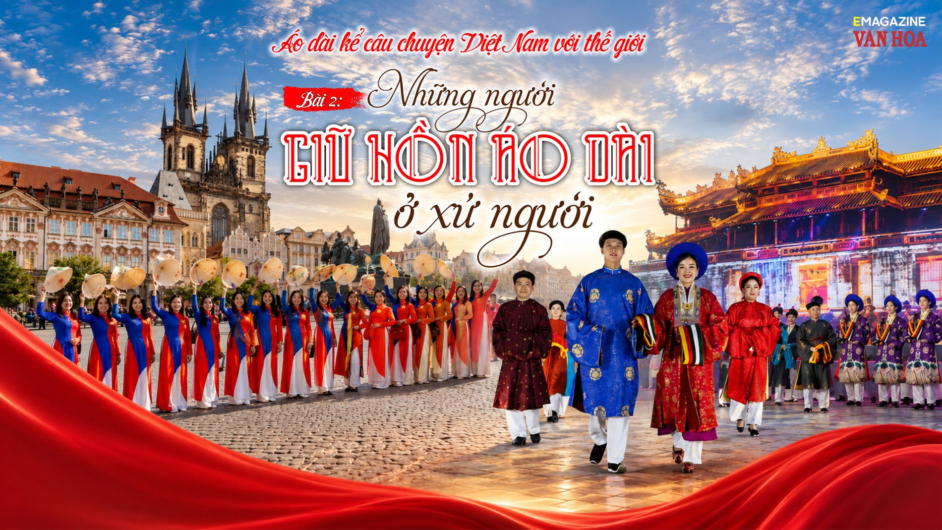 Những người giữ hồn áo dài ở xứ người - Cộng đồng người Việt lan tỏa văn hóa Việt Nam qua tà áo dài truyền thống