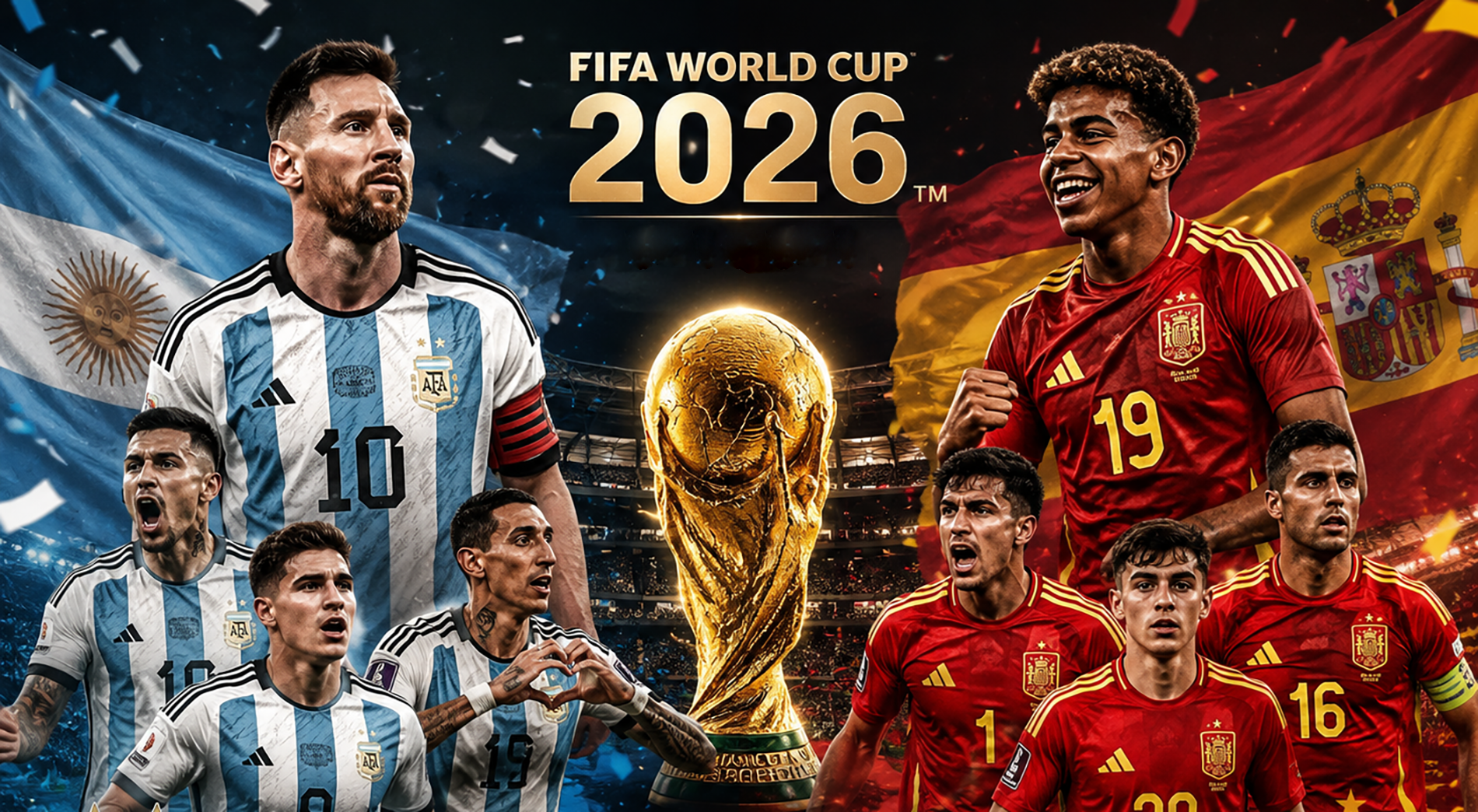 Argentina – Tây Ban Nha: Khi Messi tiền tuyến chạm trán Messi hậu phương - ảnh 8