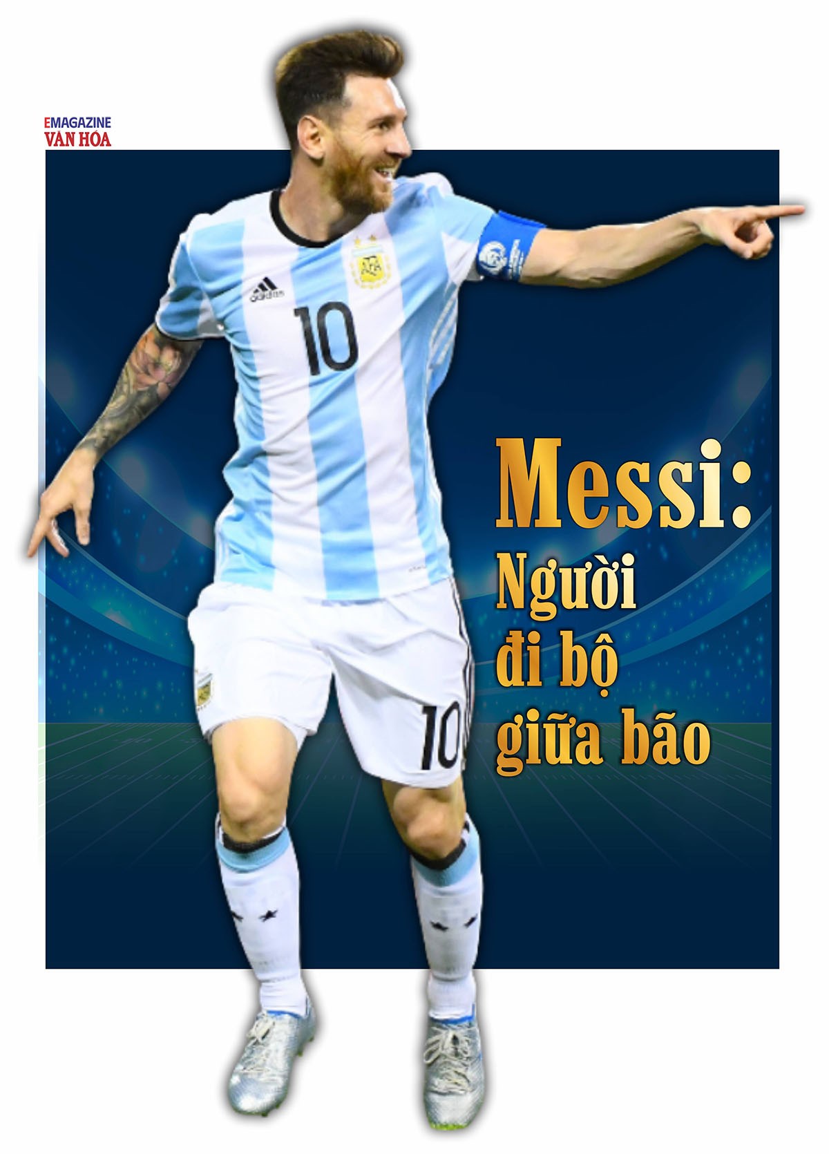 Argentina – Tây Ban Nha: Khi Messi tiền tuyến chạm trán Messi hậu phương - ảnh 4