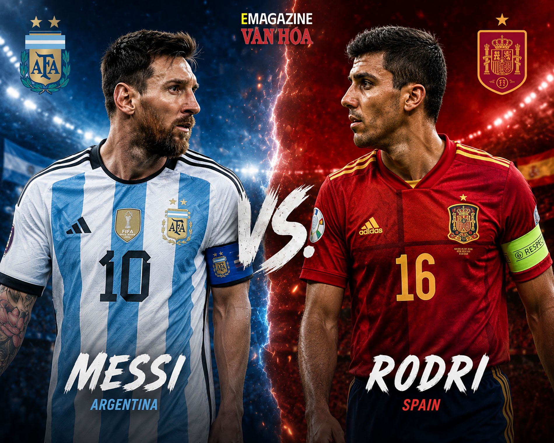 Argentina – Tây Ban Nha: Khi Messi tiền tuyến chạm trán Messi hậu phương - ảnh 2