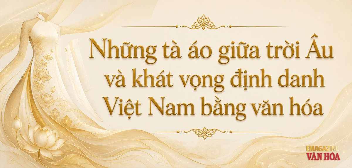 Bài 1: Áo dài bước lên sân khấu thế giới - ảnh 3