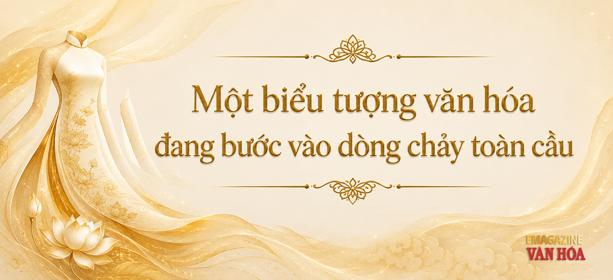 Bài 1: Áo dài bước lên sân khấu thế giới - ảnh 7