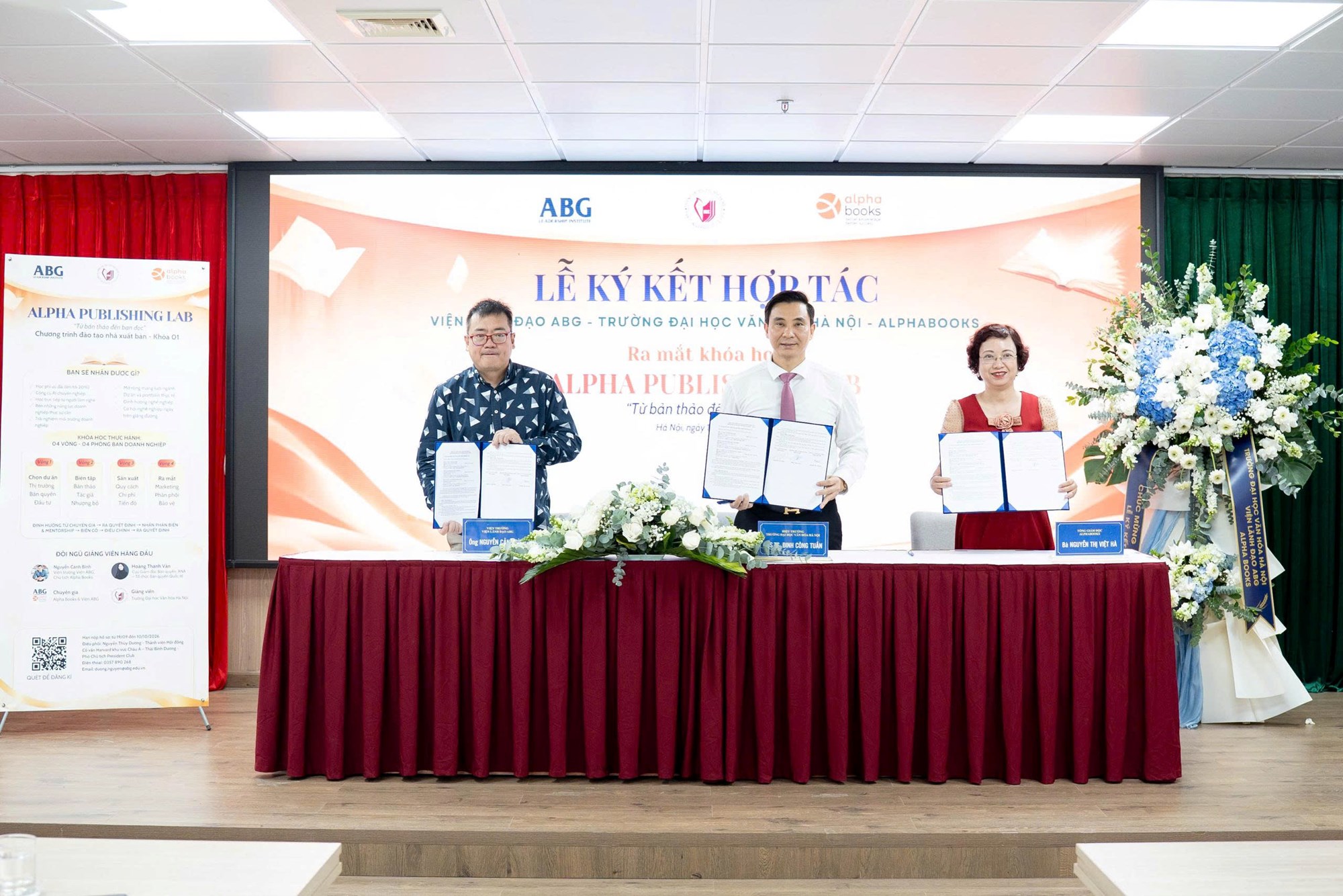 Trường Đại học Văn hóa Hà Nội ký kết hợp tác với doanh nghiệp