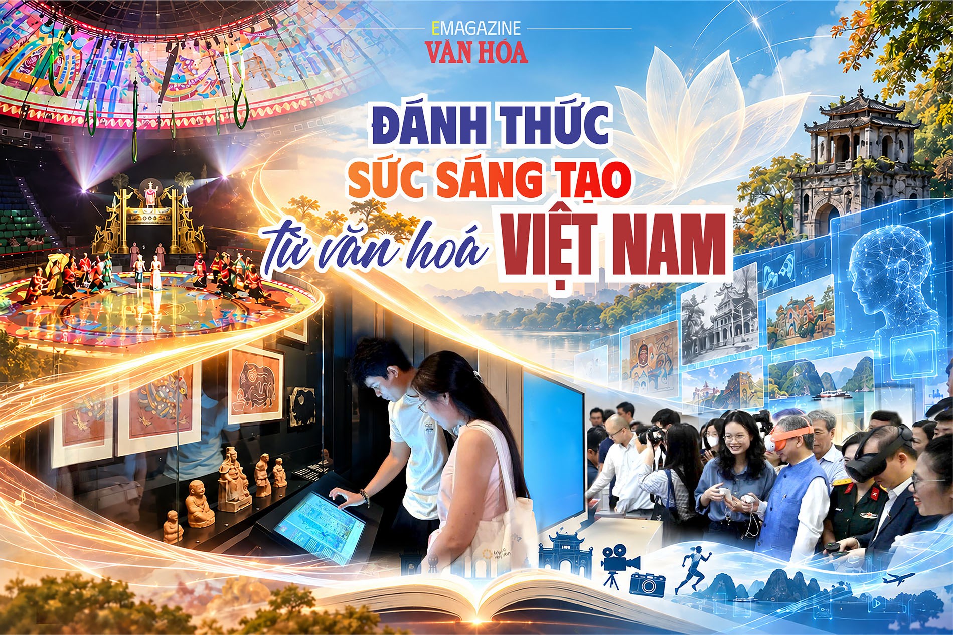 Đánh thức sức sáng tạo từ văn hóa Việt Nam bằng số hóa và trí tuệ nhân tạo