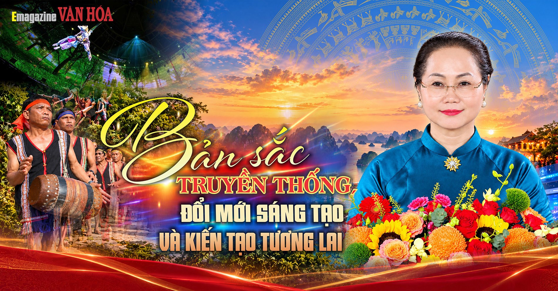 Bản sắc truyền thống, đổi mới sáng tạo và kiến tạo tương lai - ảnh 1