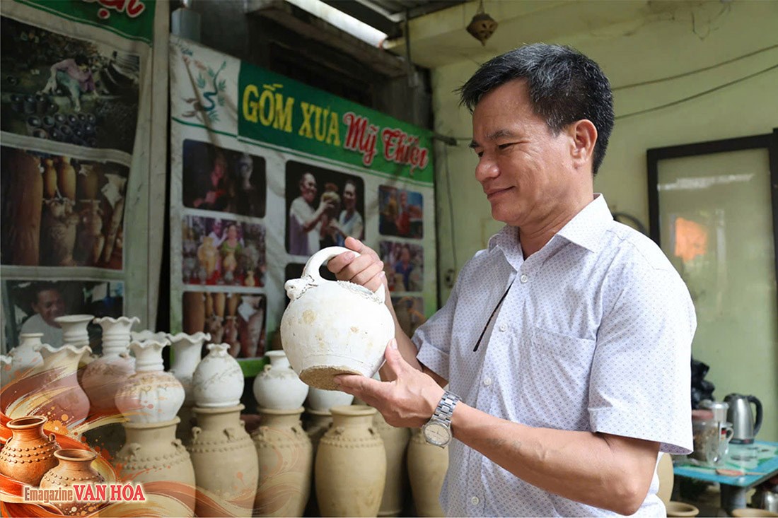 Kỳ 1: Giữ lửa làng gốm Mỹ Thiện, vun đắp sức sống văn hóa Bình Sơn - ảnh 8