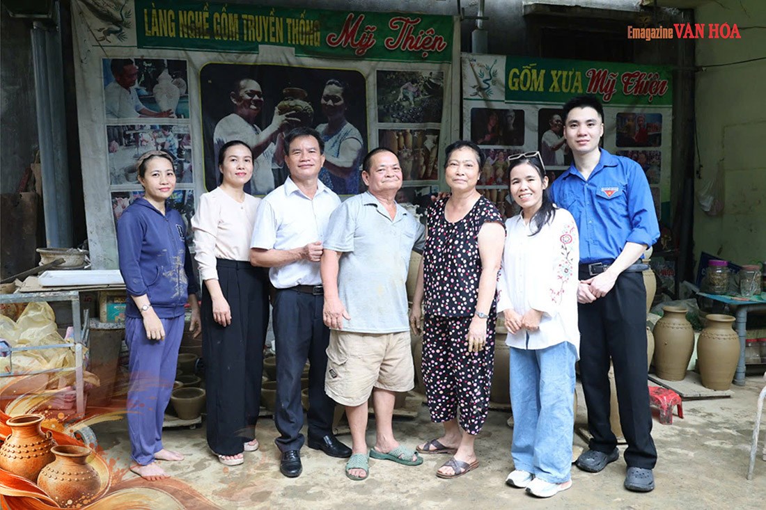 Kỳ 1: Giữ lửa làng gốm Mỹ Thiện, vun đắp sức sống văn hóa Bình Sơn - ảnh 12