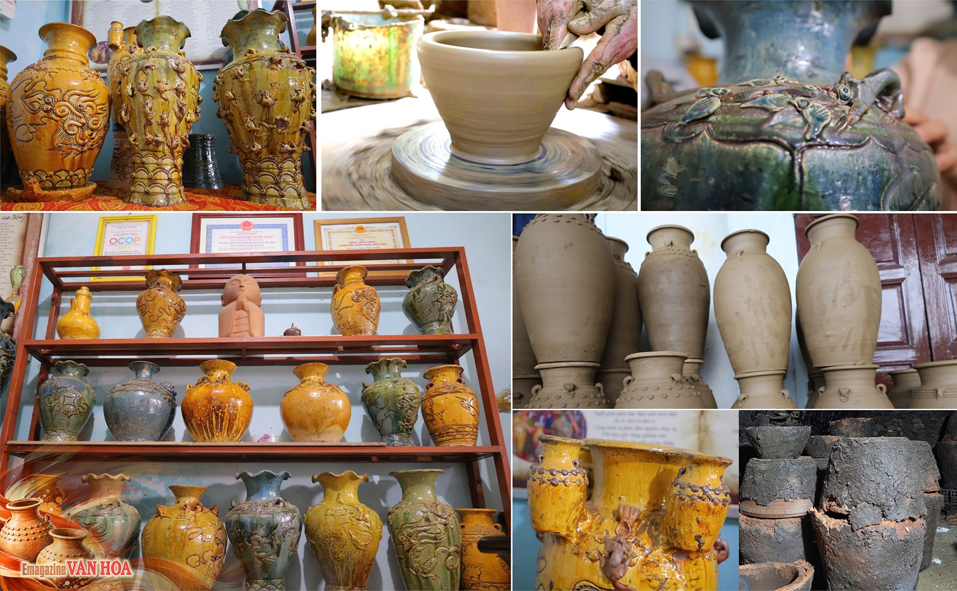 Kỳ 1: Giữ lửa làng gốm Mỹ Thiện, vun đắp sức sống văn hóa Bình Sơn - ảnh 15