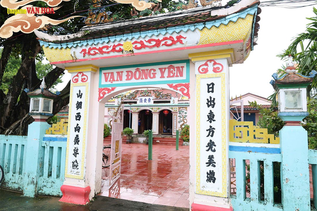 Mộ ông Lập Biển Trần Công Hiến tại xã Bình Dương, huyện Bình Sơn, gắn với dấu ấn tiền nhân vùng đất di sản