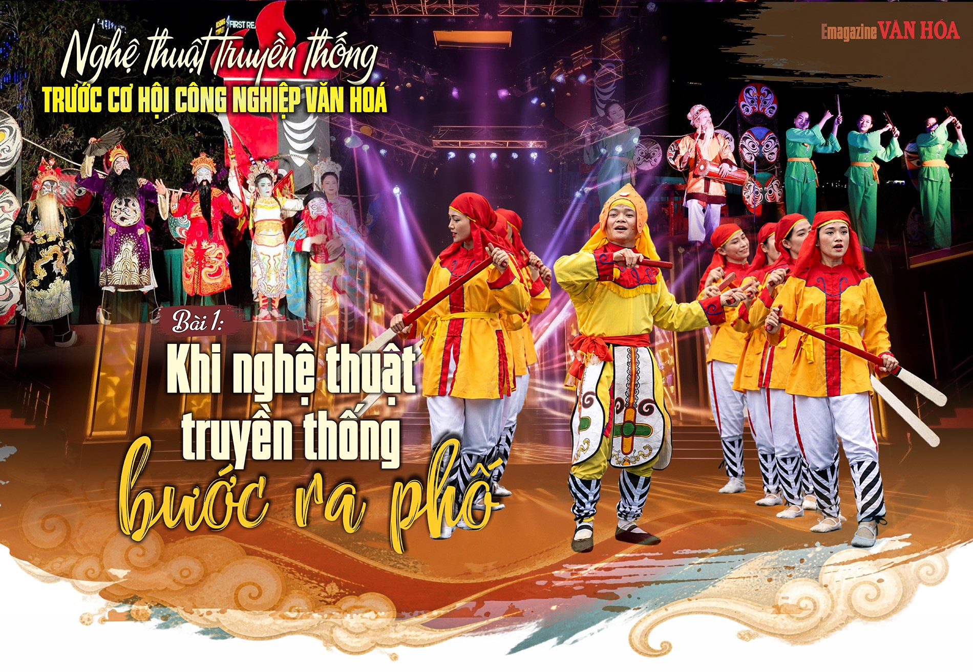 Nghệ thuật truyền thống Việt Nam với các loại hình biểu diễn dân gian trước cơ hội phát triển công nghiệp văn hóa
