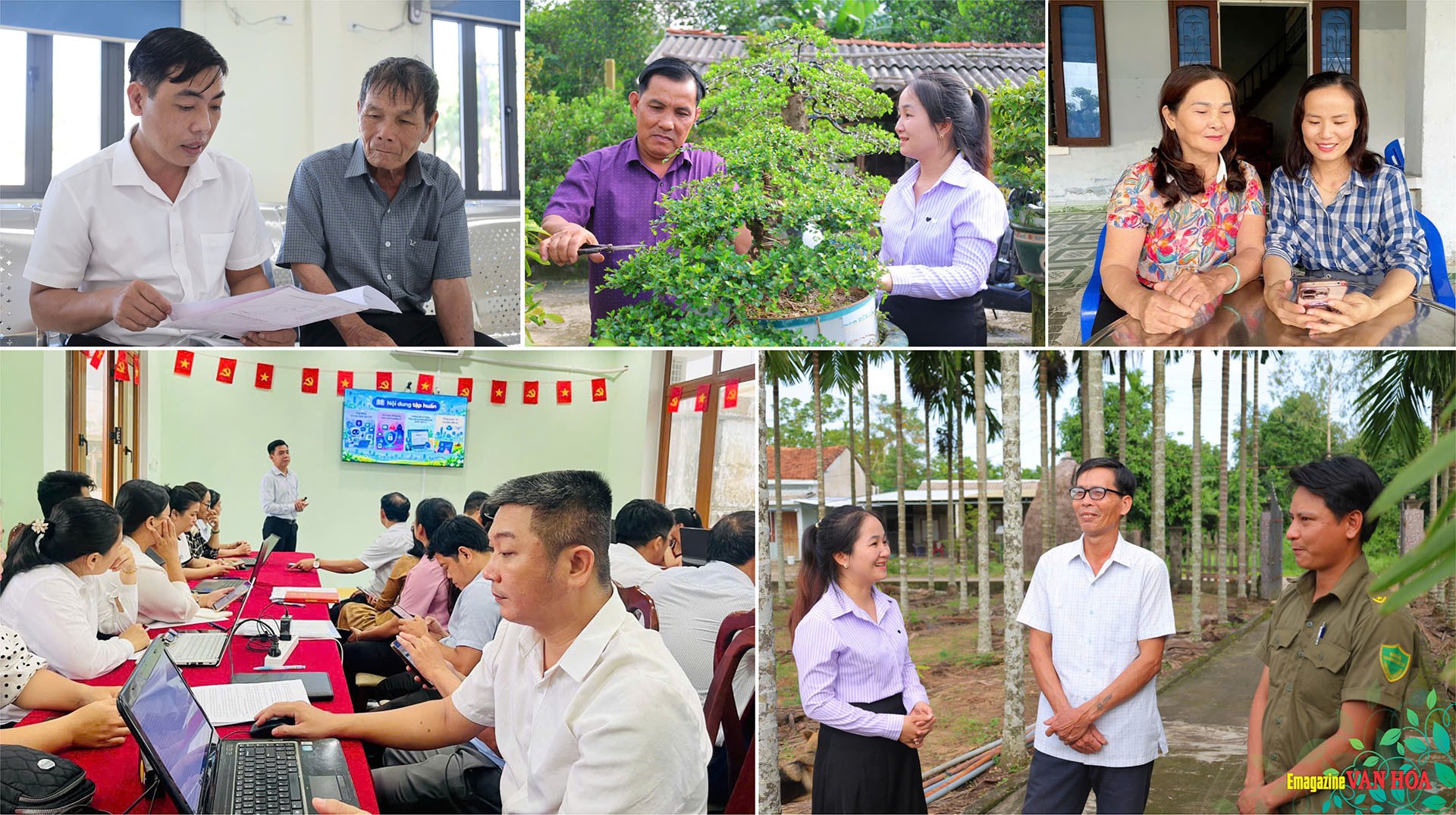 Gieo niềm tin từ những việc làm gần dân - ảnh 14