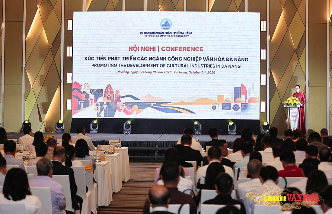 Hội nghị xúc tiến phát triển các ngành công nghiệp văn hóa Đà Nẵng ngày 2.10.2026