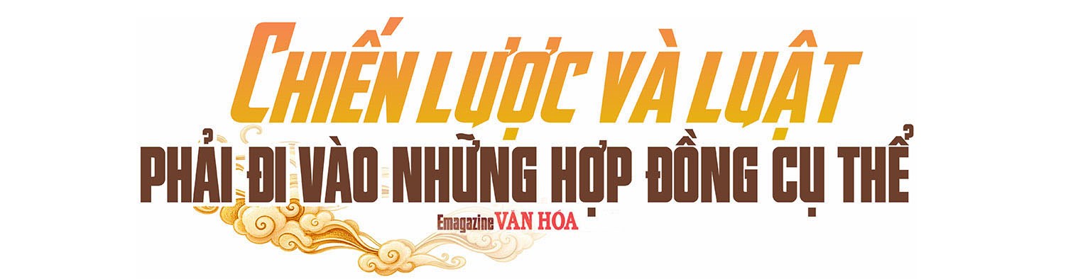 Tiêu đề nội dung về chiến lược và luật pháp gắn với các hợp đồng cụ thể