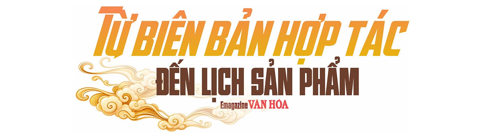 Tiêu đề nội dung về việc chuyển biên bản hợp tác thành lịch trình và sản phẩm cụ thể