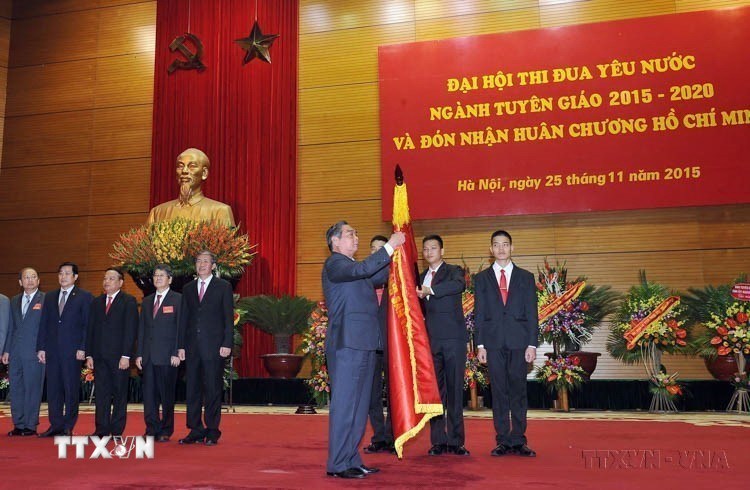 Ngành Tuyên giáo tiên phong đổi mới tư duy, phát huy vai trò trong kỷ nguyên mới - ảnh 28