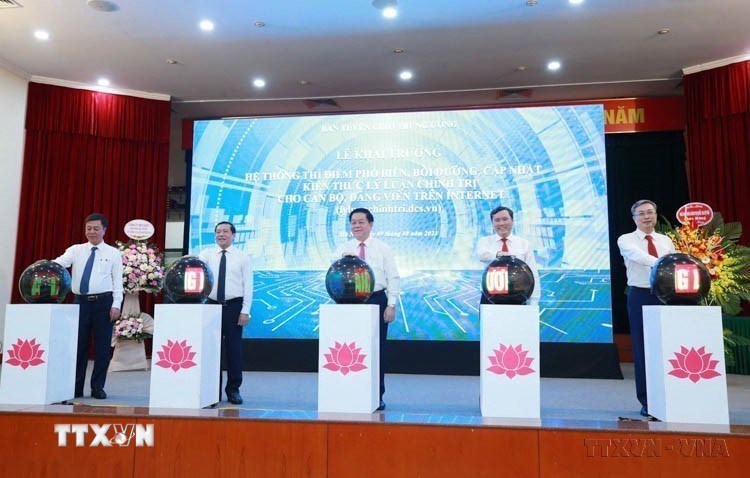 Ngành Tuyên giáo tiên phong đổi mới tư duy, phát huy vai trò trong kỷ nguyên mới - ảnh 38