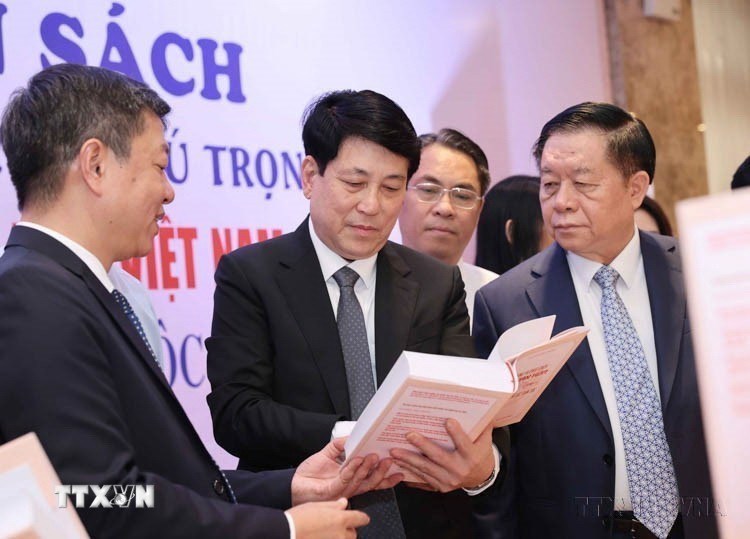 Ngành Tuyên giáo tiên phong đổi mới tư duy, phát huy vai trò trong kỷ nguyên mới - ảnh 40