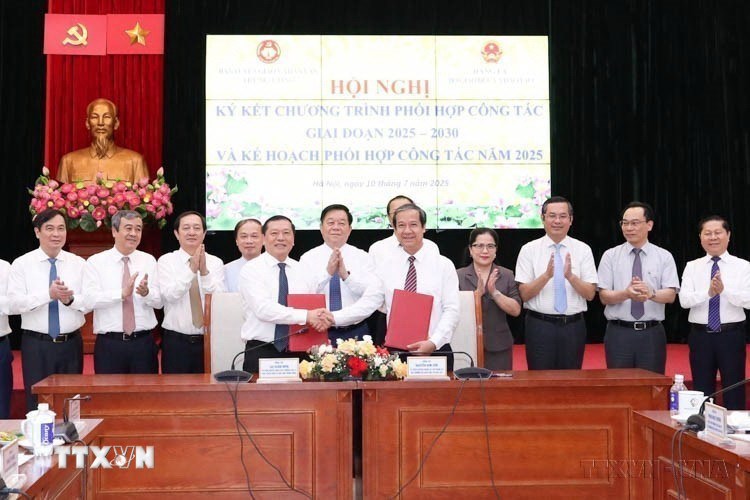Ngành Tuyên giáo tiên phong đổi mới tư duy, phát huy vai trò trong kỷ nguyên mới - ảnh 42