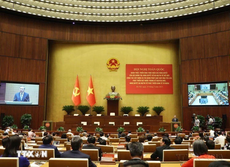 Ngành Tuyên giáo tiên phong đổi mới tư duy, phát huy vai trò trong kỷ nguyên mới - ảnh 43