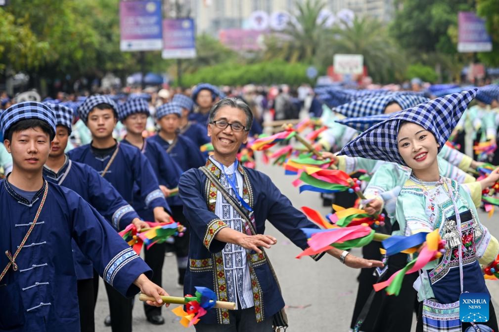 Lễ hội Tam Nguyệt – không gian văn hóa đặc sắc của các dân tộc Trung Quốc - ảnh 8